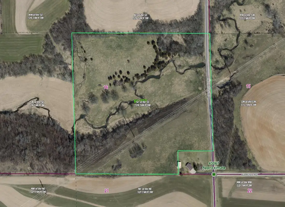 38 acres Old Potosi Road, Lancaster, WI 53813 - #1