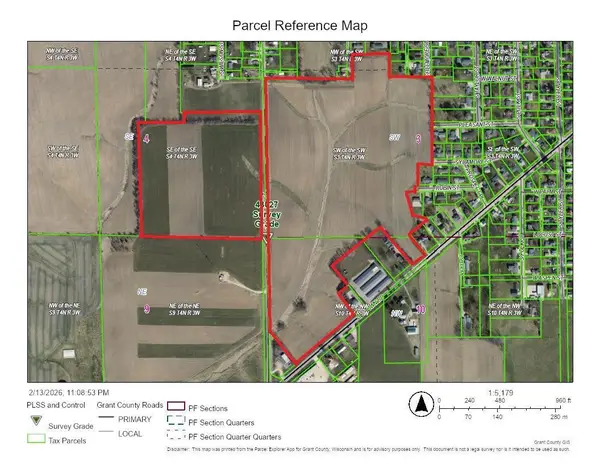 69 acres S McKinley Street, Lancaster, WI 53813