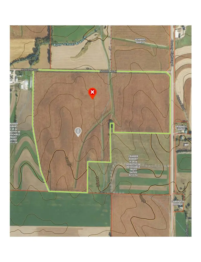 130.9 Ac Norton Road, Juda, WI 53550 - #1