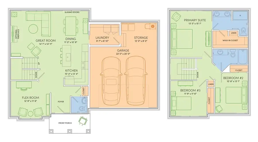 2019 Leopold Way, Sun Prairie, WI 53590 - #2