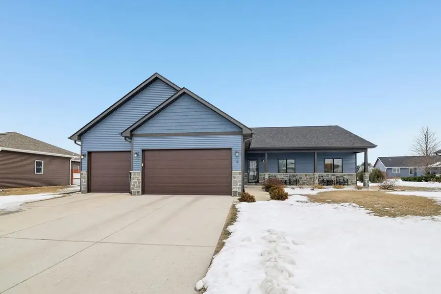 6 N Windmill Ridge Road, Evansville, WI 53536 - #2