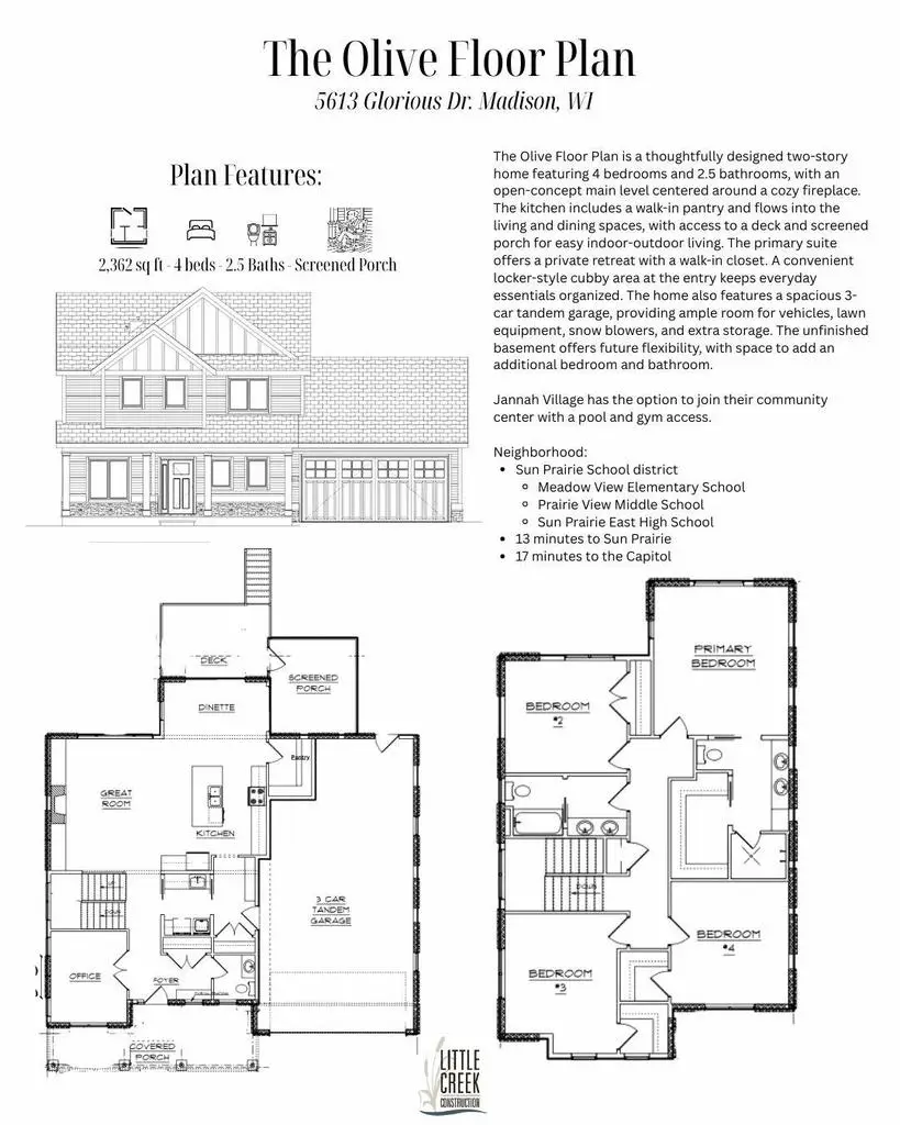 5613 Glorious Drive, Madison, WI 53718 - #2