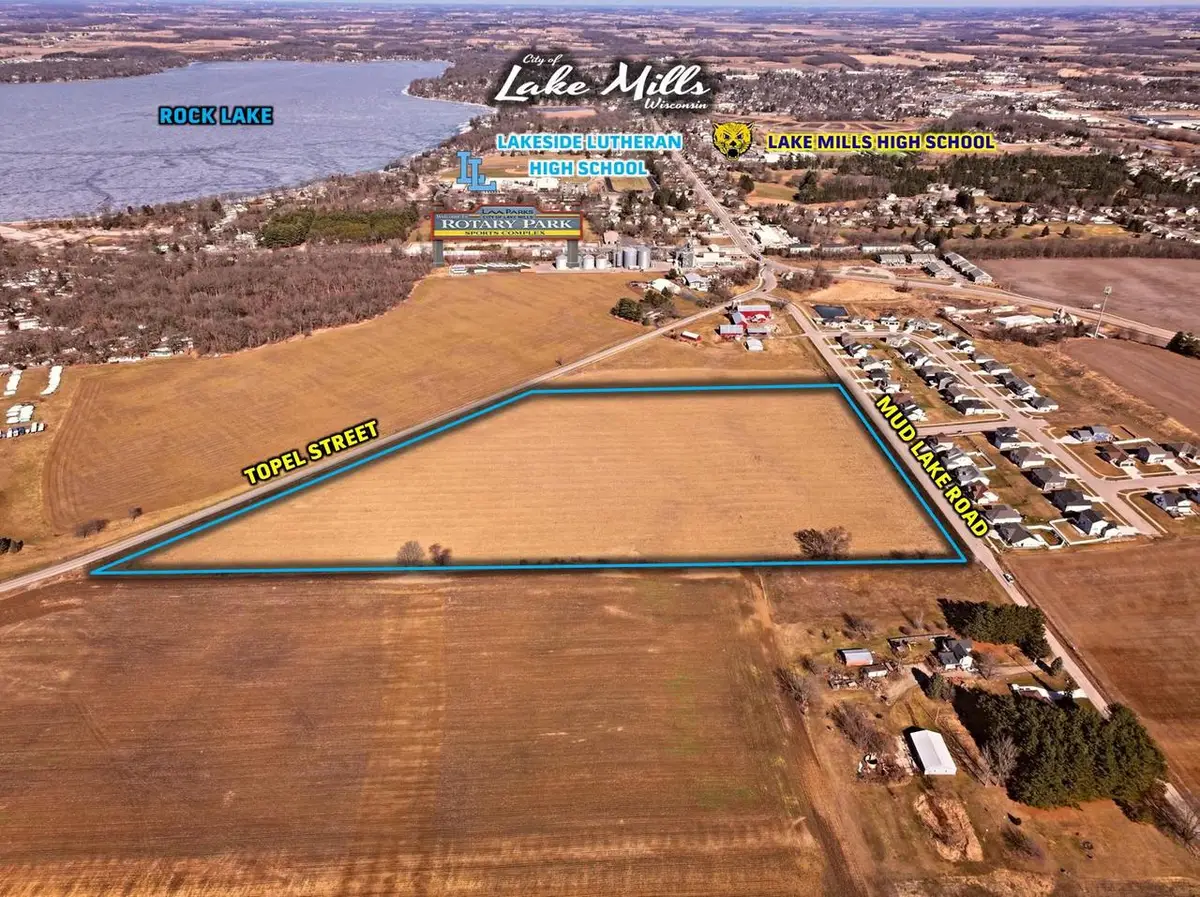 24.65 M/L Acres Topel Street, Lake Mills, WI 53551 - #1