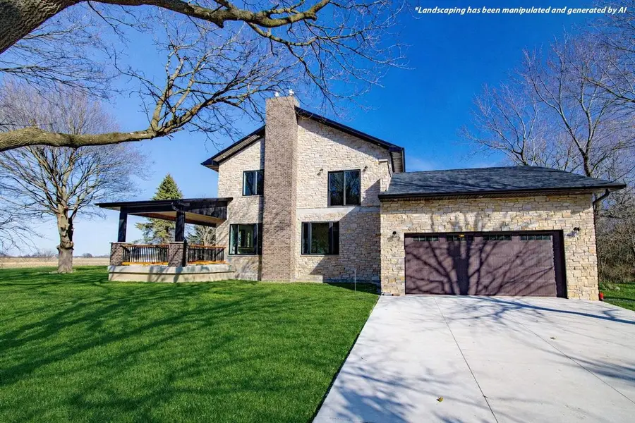 6514 E Bingham Road, Milton, WI 53563 - #3