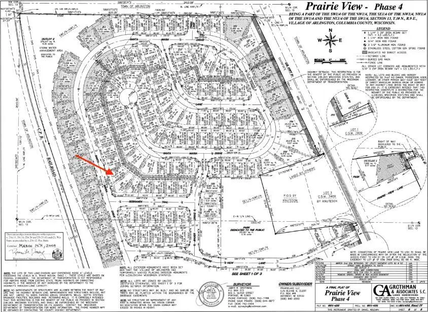 997 Bell Circle, Arlington, WI 53911 - #2