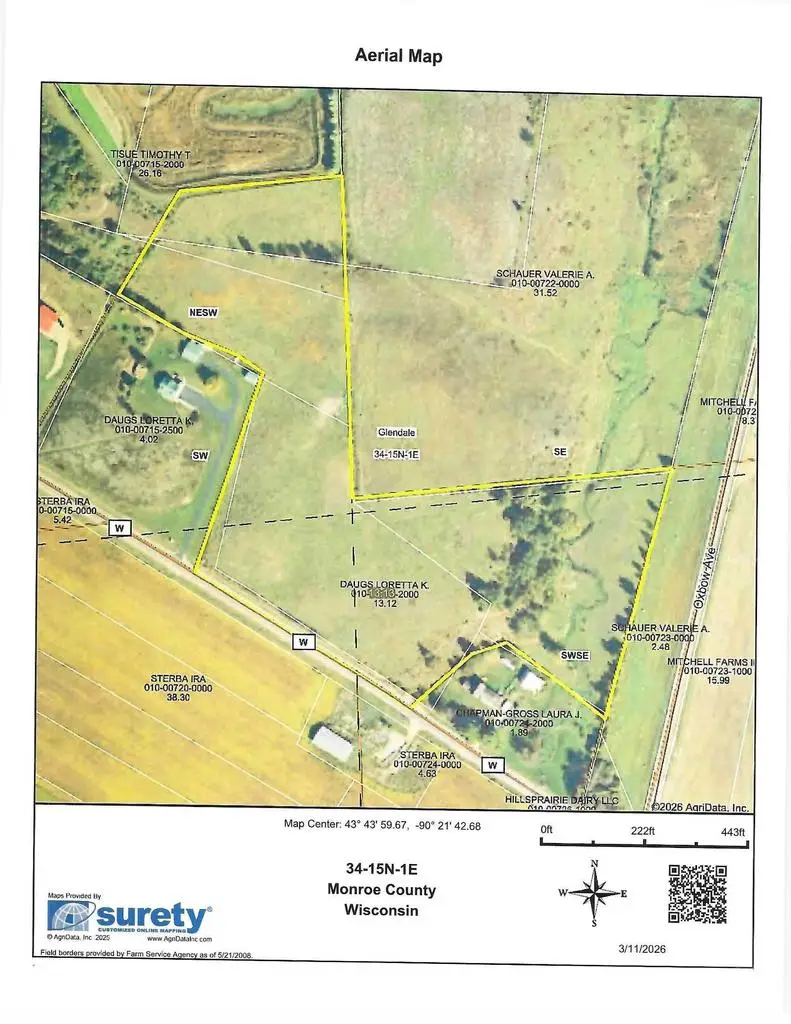 13.13A County W Road, Elroy, WI 53929 - #1