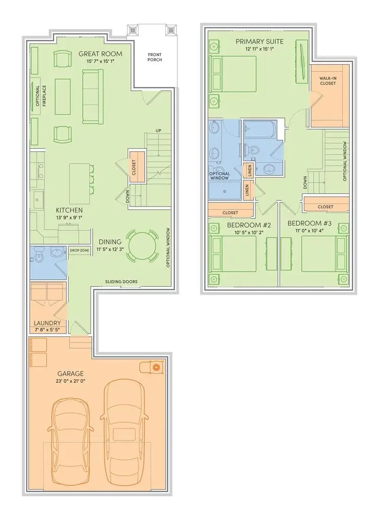 475 Savannah Drive, Oregon, WI 53575 - #2