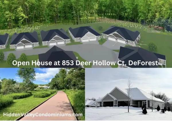 Unit 8 Deer Hollow Court, Deforest, WI 53532
