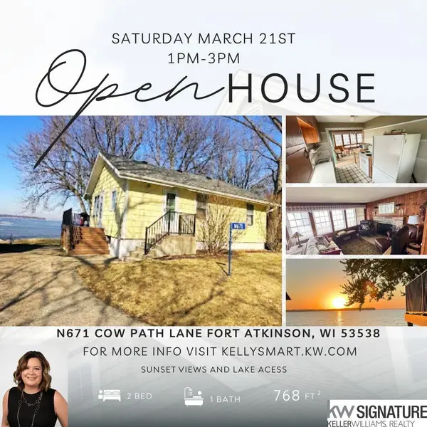 671 N Cow Path Lane, Fort Atkinson, WI 53538