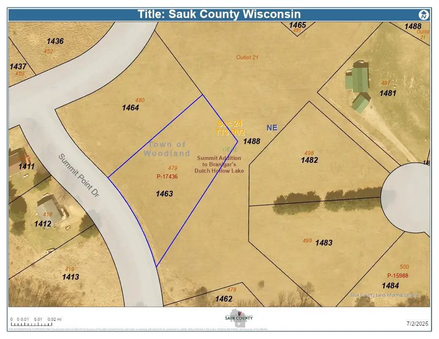 S1180 Summit Point Drive, La Valle, WI 53941 - #3