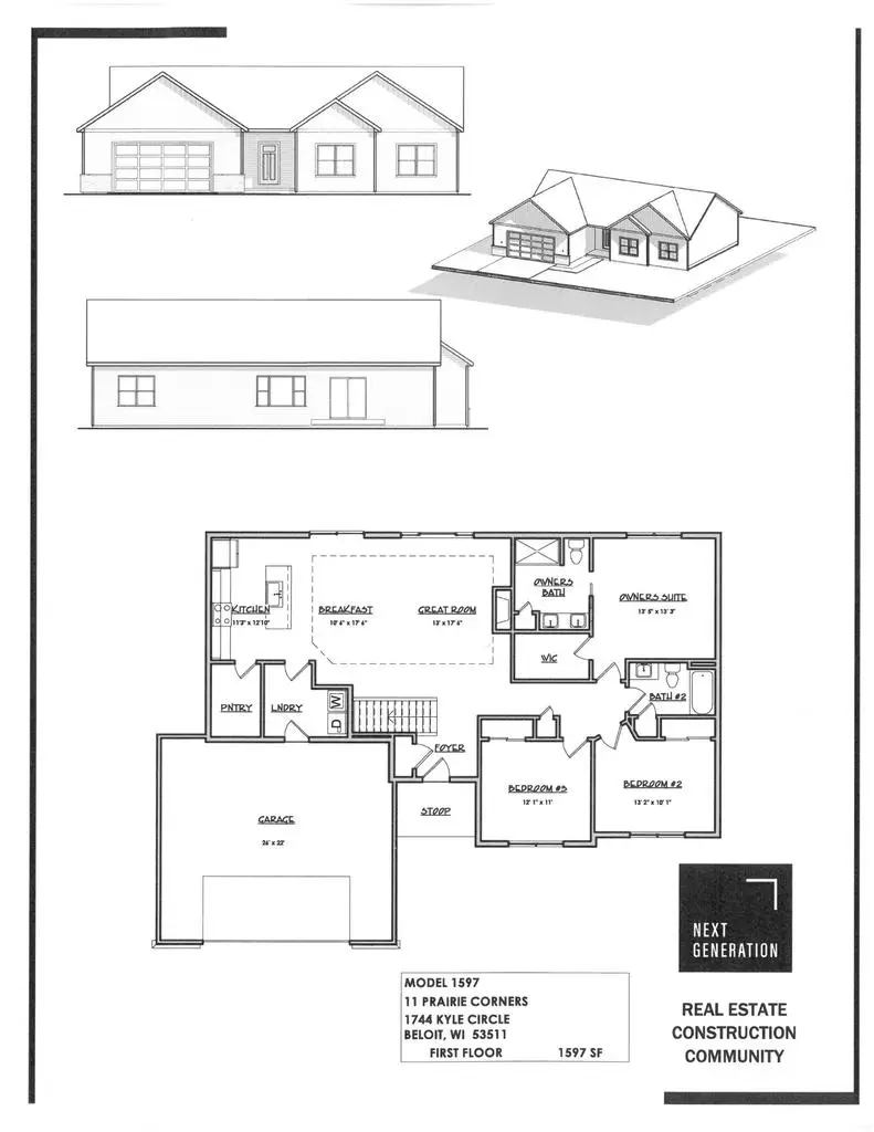 1744 E Kyle Circle, Beloit, WI 53511 - #2