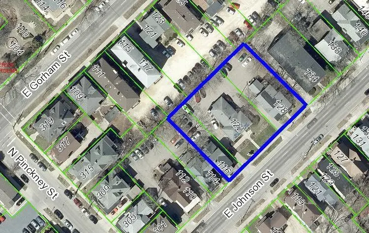 116 / 122 / 128 E Johnson Street, Madison, WI 53703 - #1