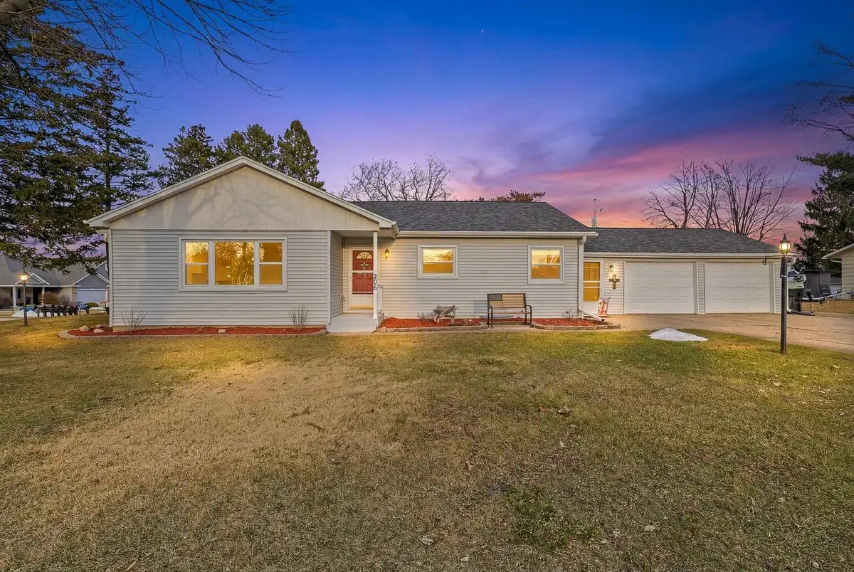 206 N Depot Street, Fox Lake, WI 53933 - #1
