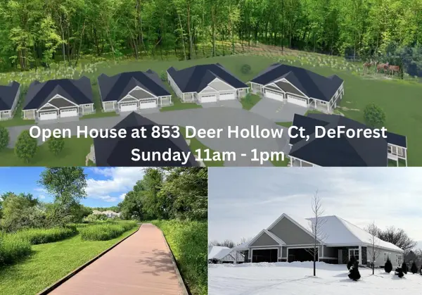 Unit 11 Deer Hollow Court, Deforest, WI 53532