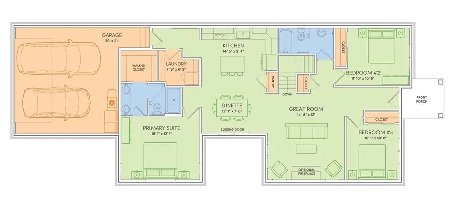 1249 Sports Almanac Road, Madison, WI 53719 - #2