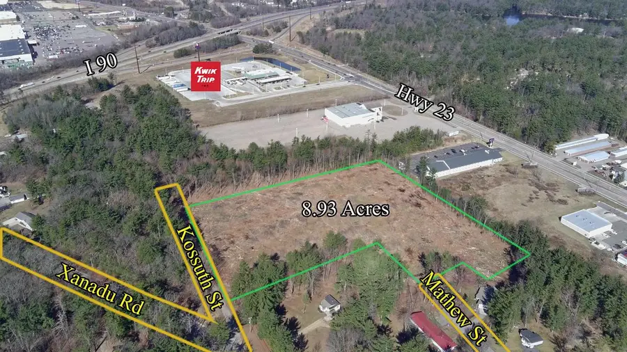 8.93 ac Kossuth Street, Wisconsin Dells, WI 53965 - #2