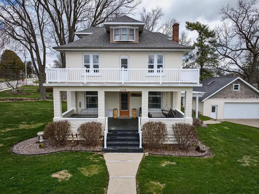 115 W Hill Street, Blanchardville, WI 53516 - #2