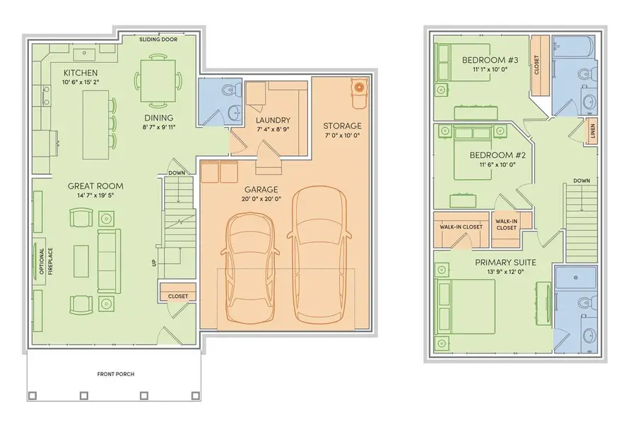 8039 Creek Crossing Way, Cross Plains, WI 53528 - #2