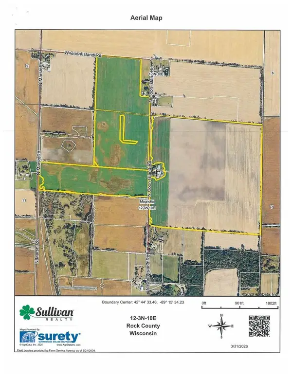 TBD N Coon Island Road, Evansville, WI 53536