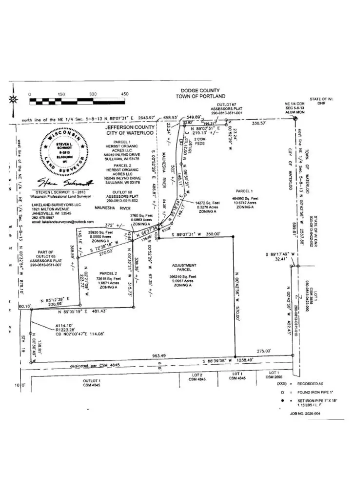 Outlots 65 Portland, Waterloo, WI 53594 - #3