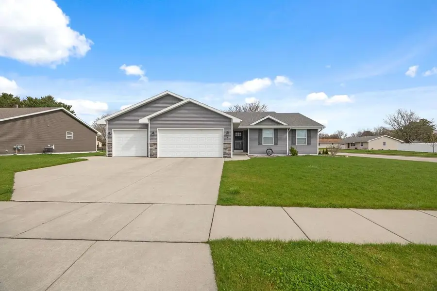 8 Gailen Lane, Milton, WI 53563 - #2