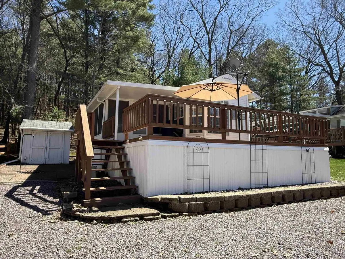 145S Camp Resort Lane, Warrens, WI 54666 - #1