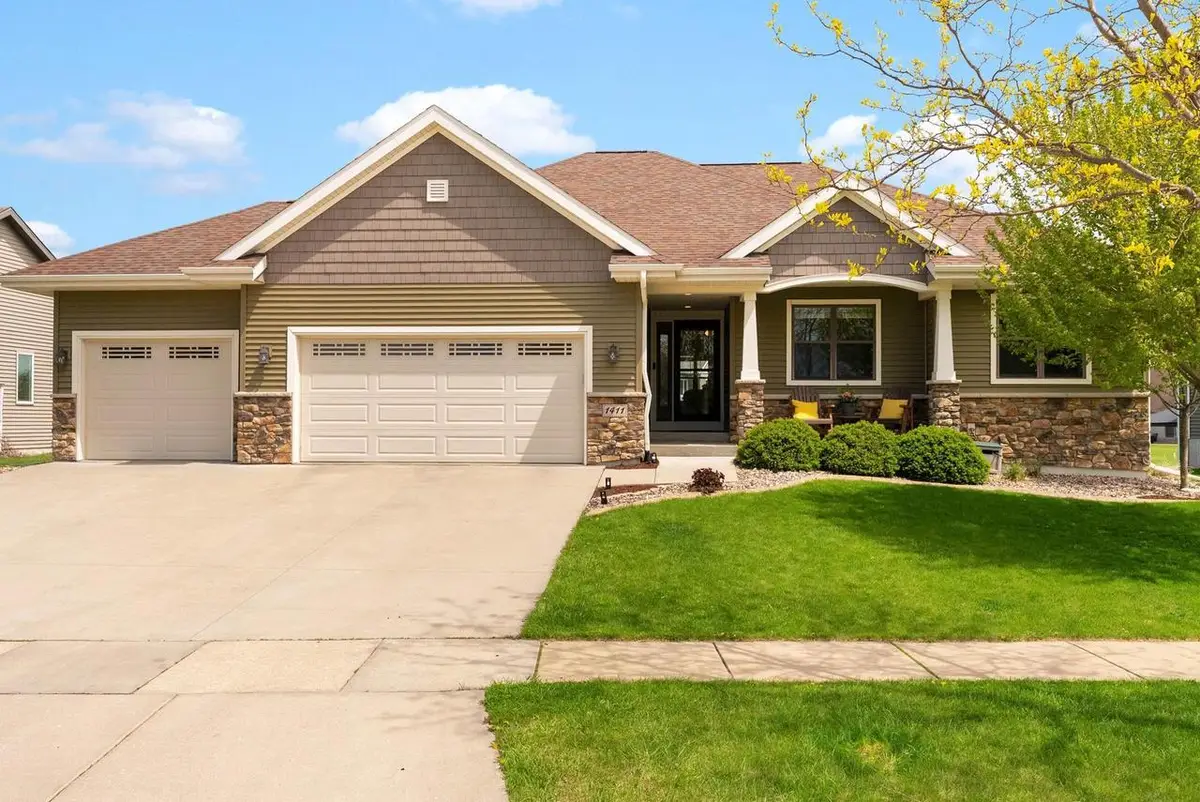 1411 Spahn Drive, Waunakee, WI 53597 - #1