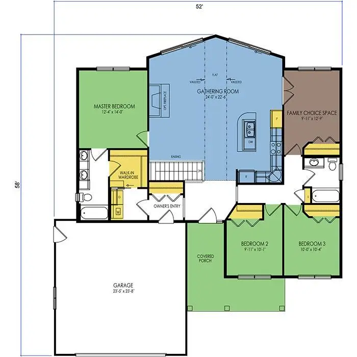 1716 Westwind Trail, Arkdale, WI 54613 - #3