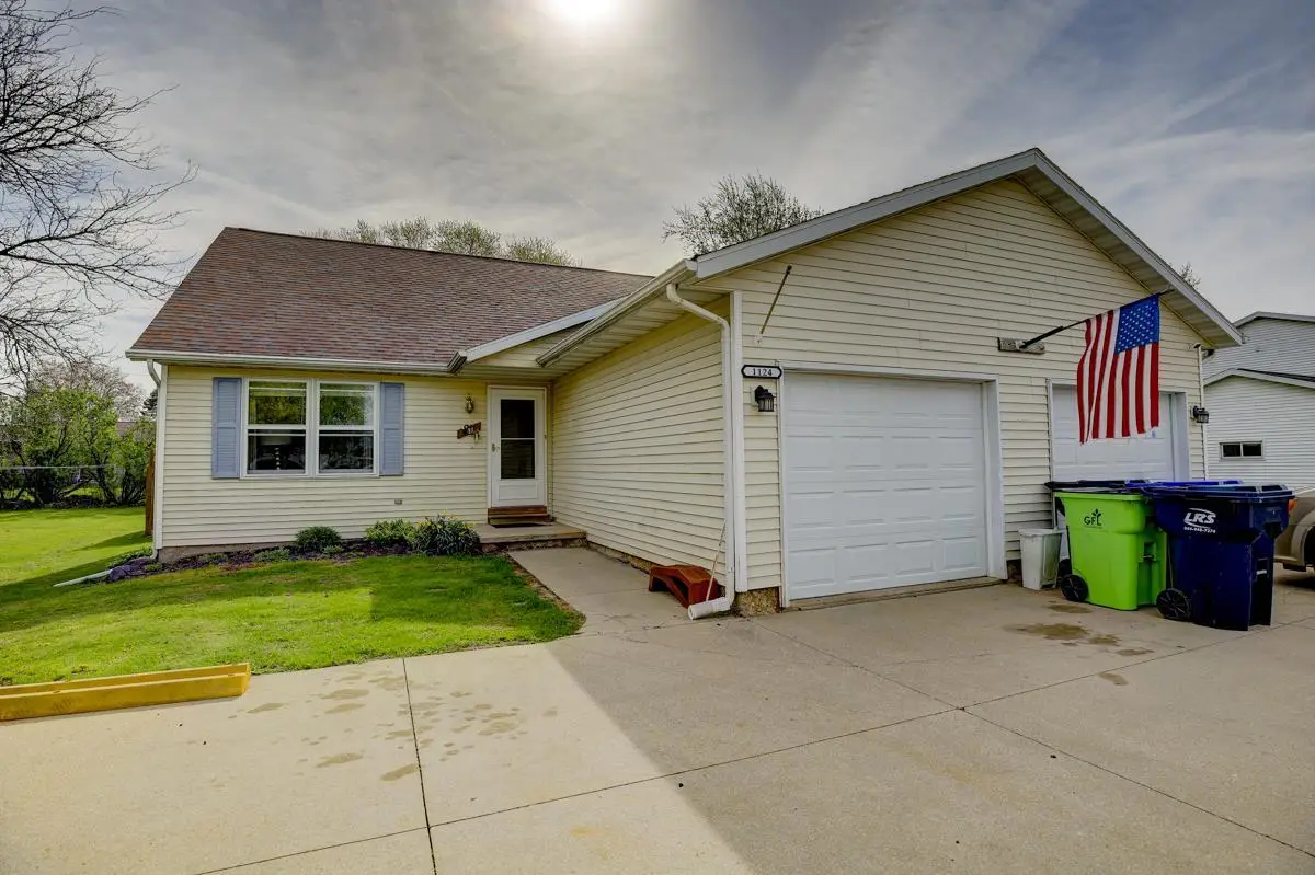 1124 Hubbell Street, Marshall, WI 53559 - #1