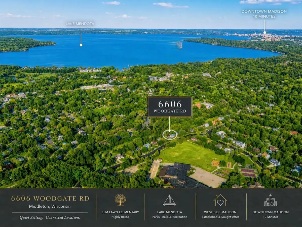 6606 Woodgate Road, Middleton, WI 53562 - #1
