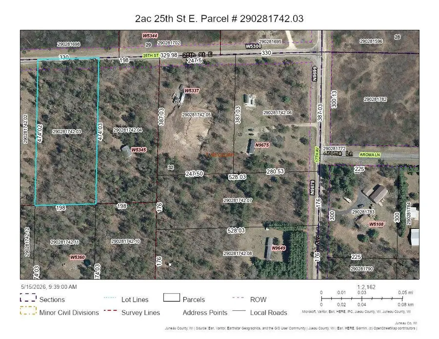 2 Ac 25th St E, Necedah, WI 54646 - #2