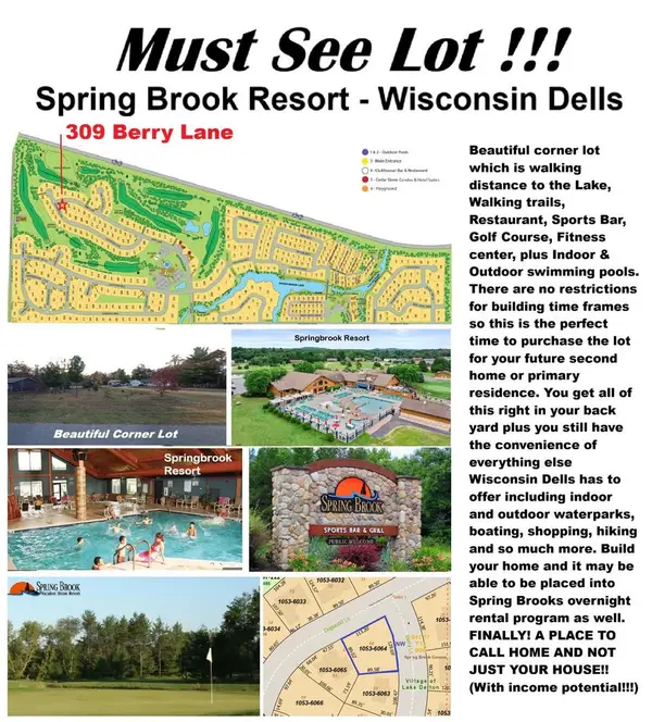 309 Berry Lane, Wisconsin Dells, WI 53965