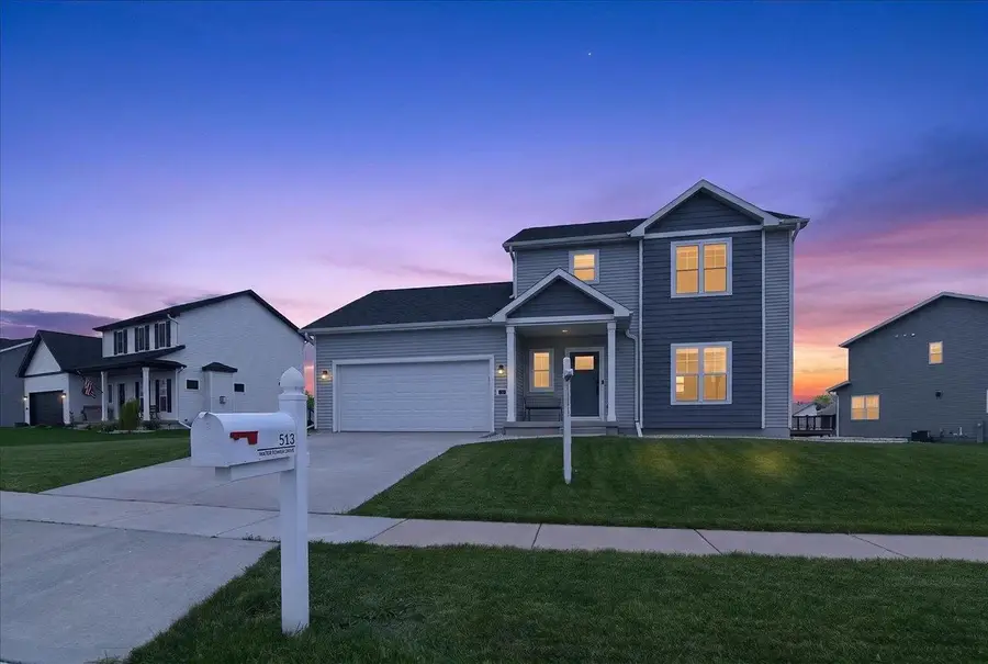 513 Water Tower Drive, Marshall, WI 53559 - #2