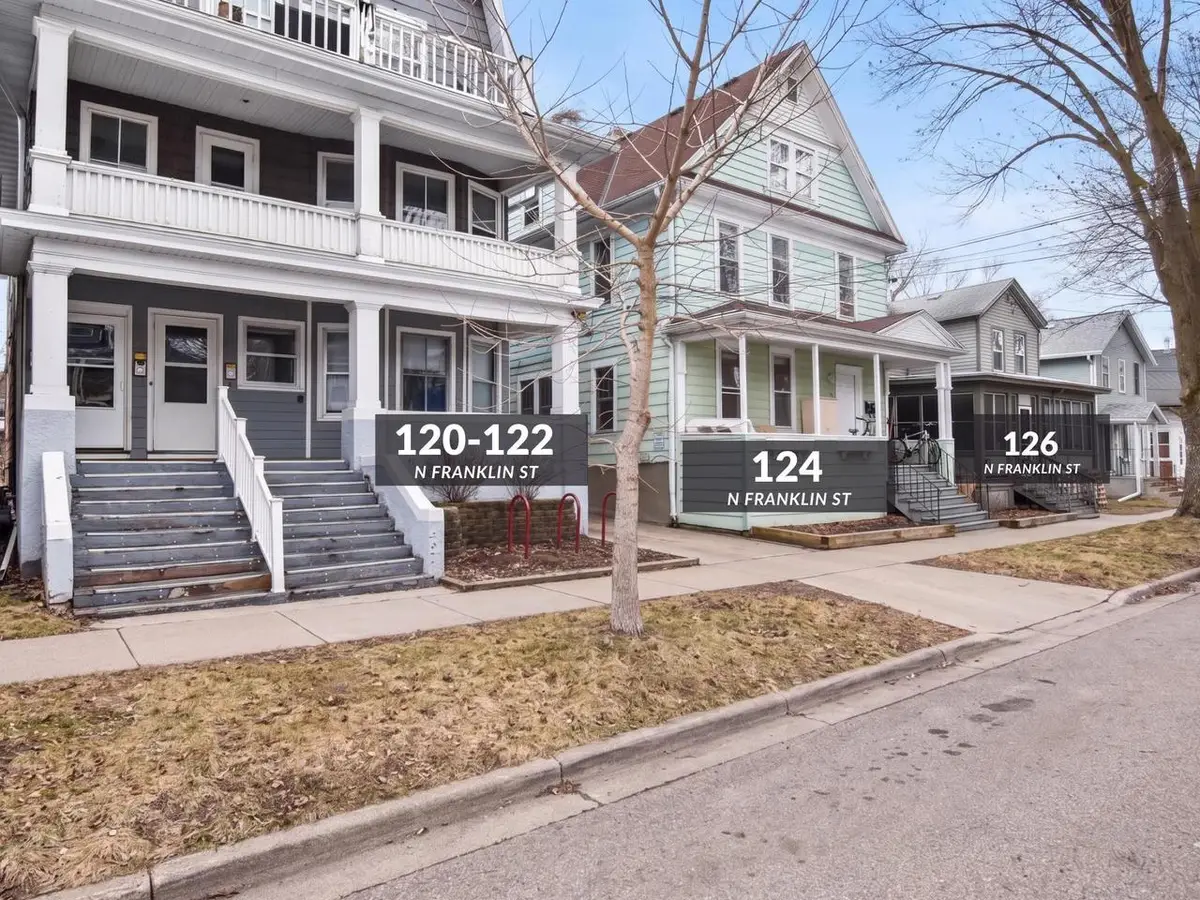 120-126 N Franklin Street, Madison, WI 53703 - #1