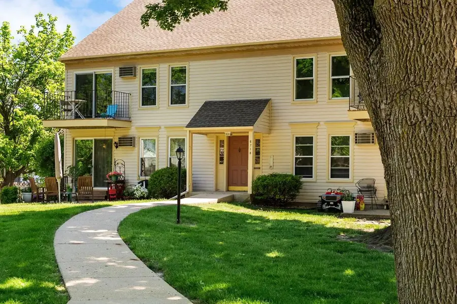 6718 Park Ridge Drive #D, Madison, WI 53719 - #2