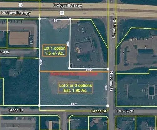 Lot 1 - 1114 N Johns Street, Dodgeville, WI 53533 - #1