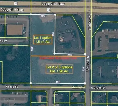 Lot 2 - 1114 N Johns Street, Dodgeville, WI 53533