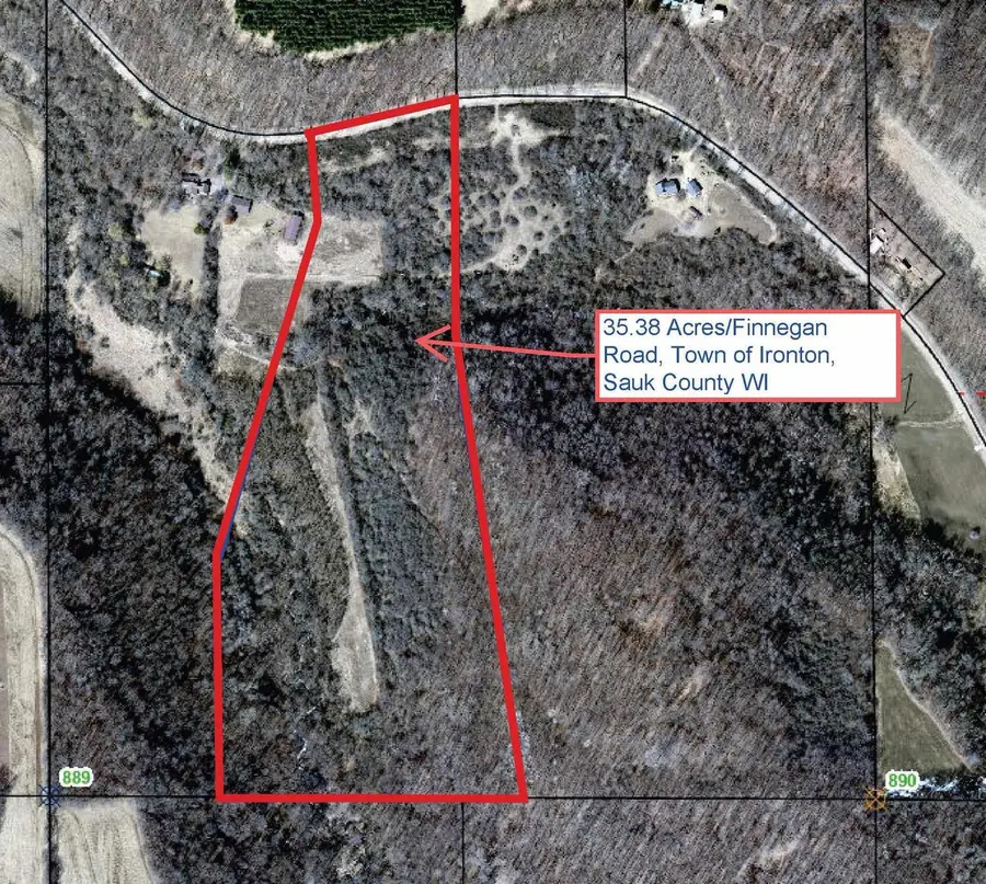 35.38 Acres Finnegan Road, La Valle, WI 53941 - #2