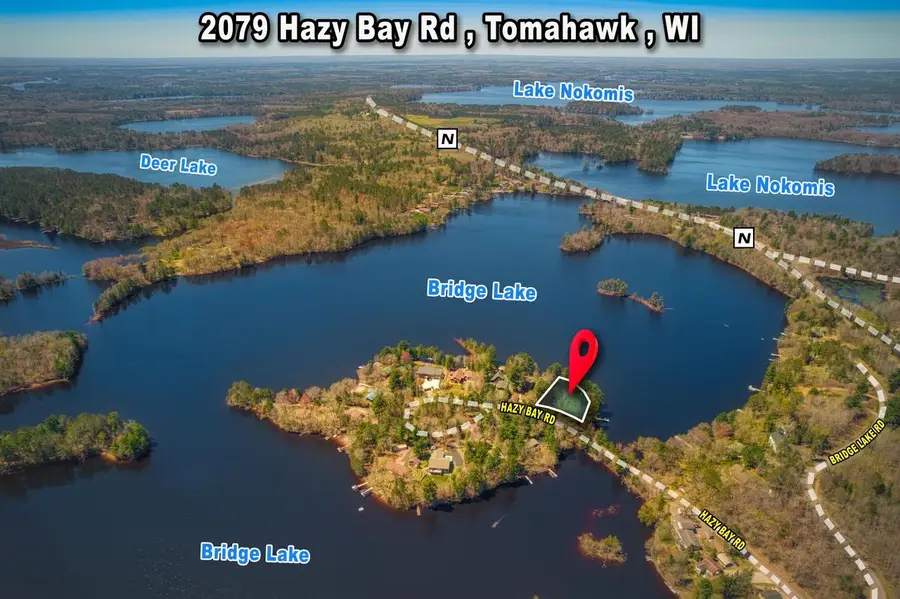 2079 Hazy Bay Rd Road, Tomahawk, WI 54487 - #2