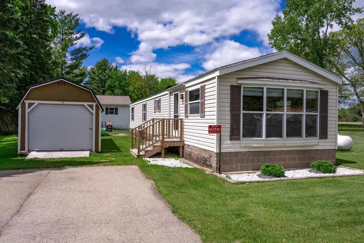 N3581 Blue Gill Drive, Montello, WI 53949 - #1
