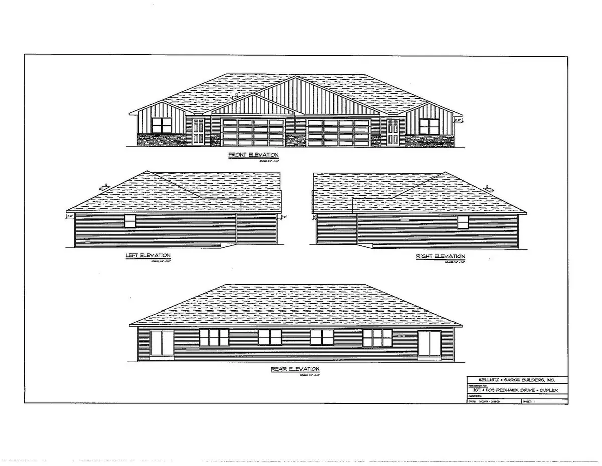 1109 Red Hawk Drive, Milton, WI 53563 - #1