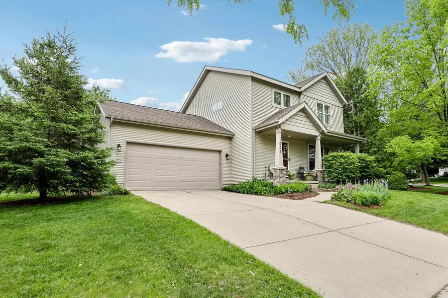 1001 Glacier Hill Drive, Madison, WI 53704 - #2