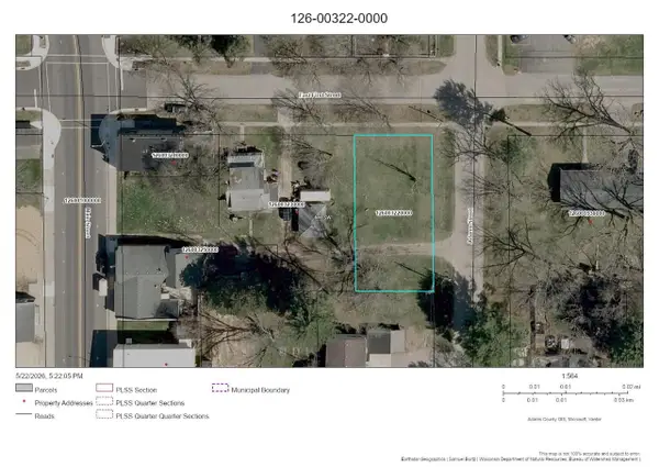 Lot 2 Adams Street, Friendship, WI 53934