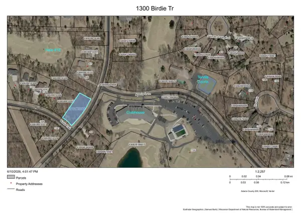 1300 Birdie Trail, Nekoosa, WI 54457