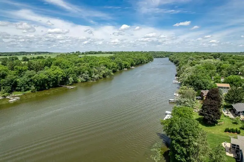 9093 N Arrowhead Shores Road, Fulton, WI 53524 - #2
