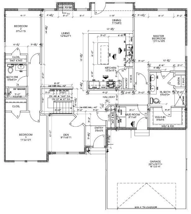 439 S Vine Street, Belleville, WI 53508 - #3