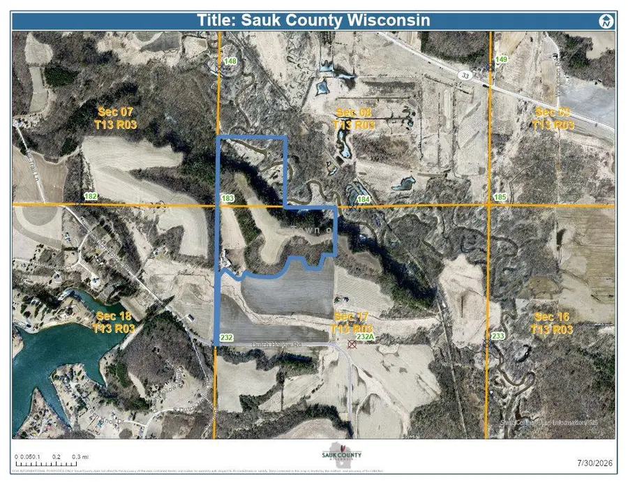 E2906 N Dutch Hollow Road, La Valle, WI 53941 - #2