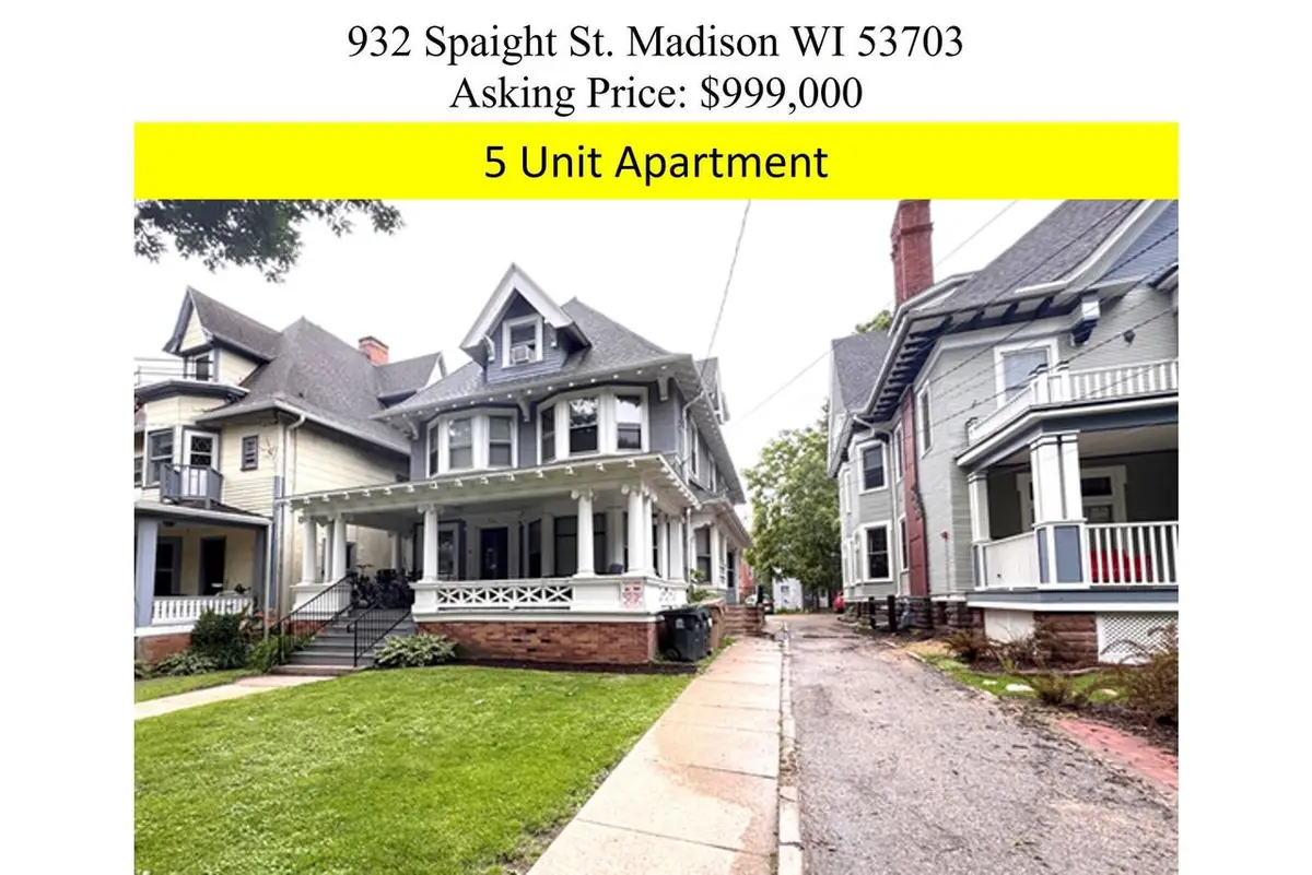 932 Spaight Street, Madison, WI 53703 - #1