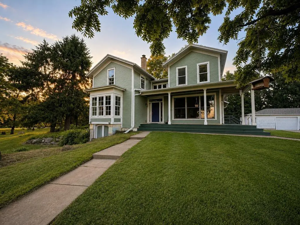 8220 N Tolles Road, Evansville, WI 53536 - #1