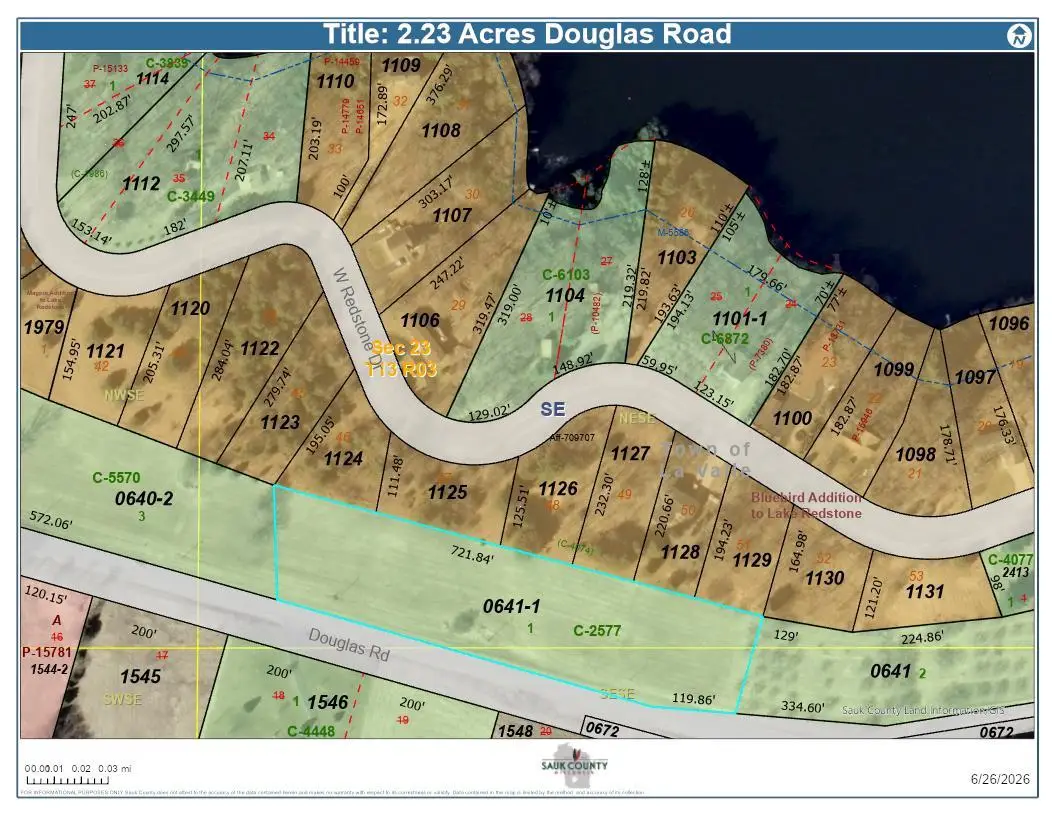 2.43ac Douglas Road, La Valle, WI 53941 - #1